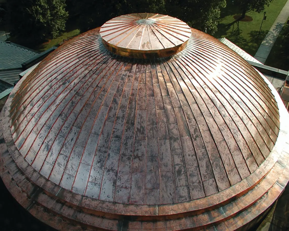 Craftsman Roofing crew installing a new roof in Indian Knolls